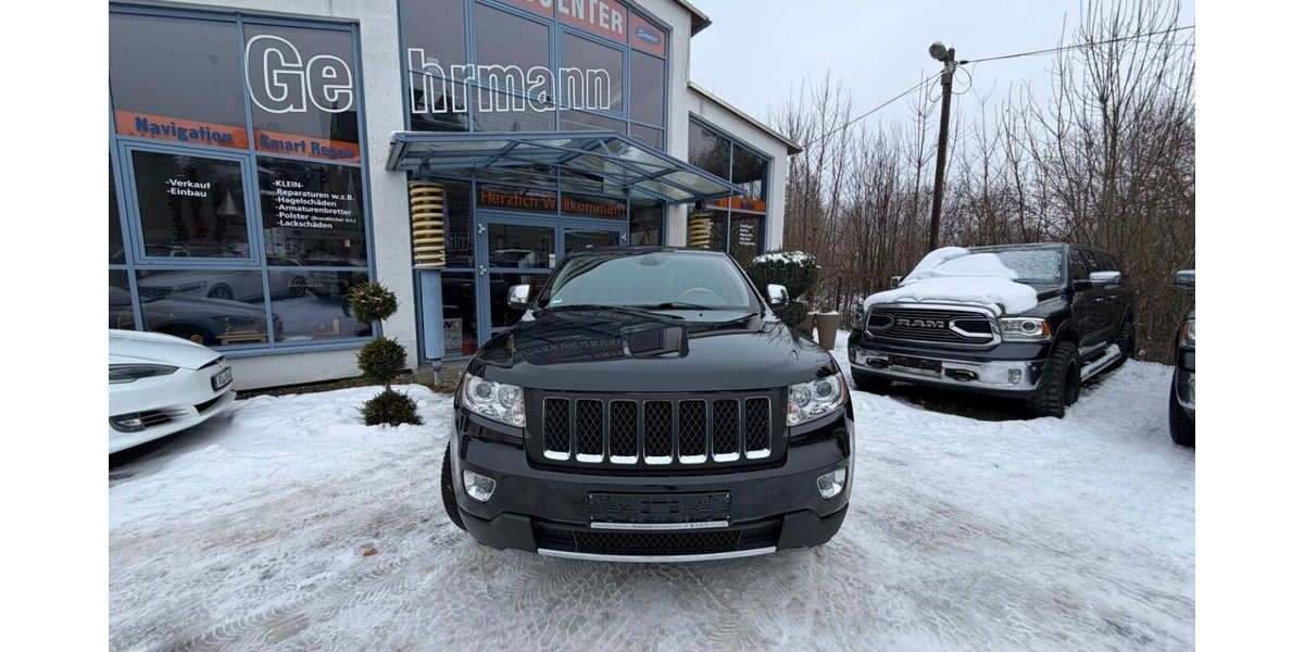 Jeep Grand Cherokee 5,7 Hemi Leder