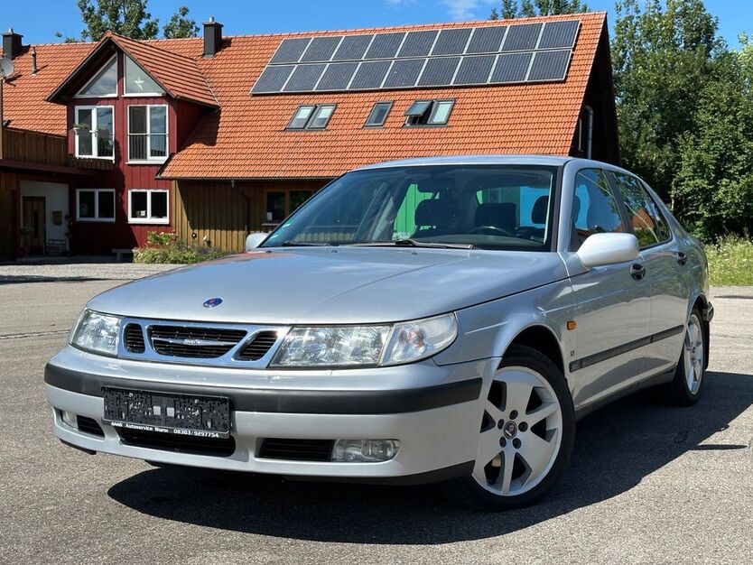 Saab 9-5 250.000 km 1.490 € Türkheim 86842