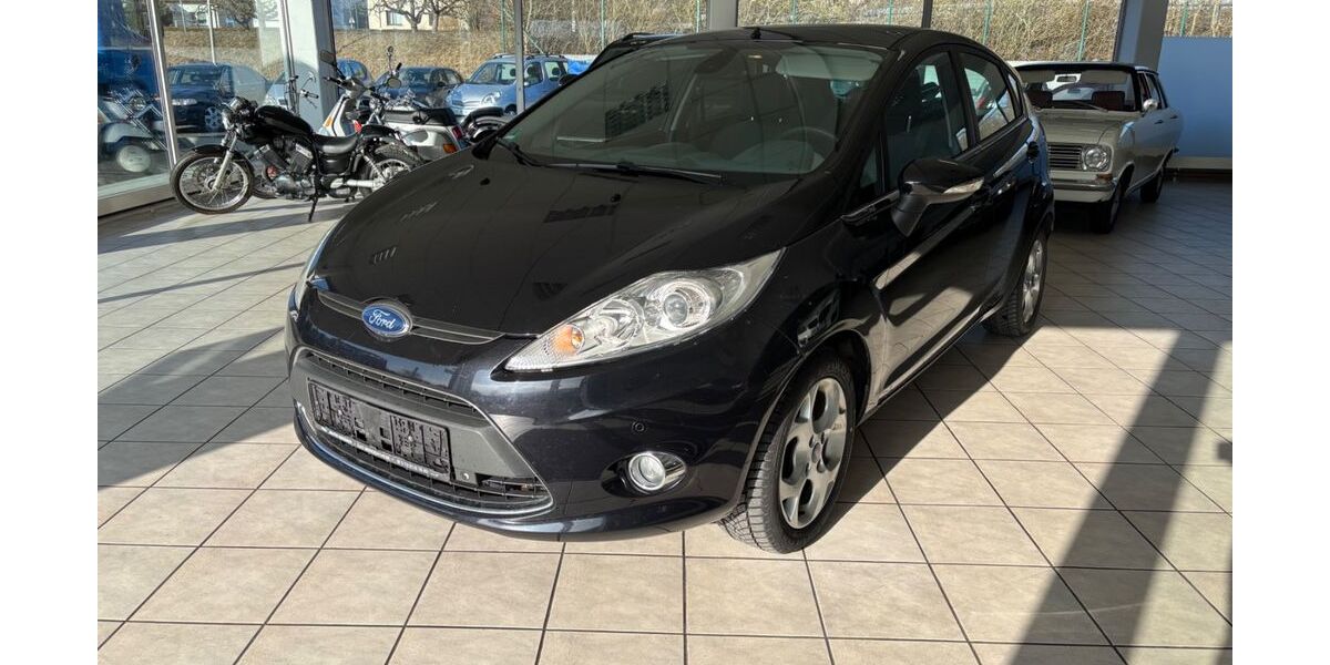 Ford Fiesta 134.500 km 5.490 &euro; Sigmaringendorf 72517