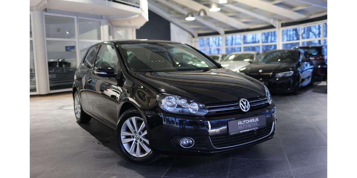VW Golf 44.000 km 9.980 &euro; Nuthetal 14558