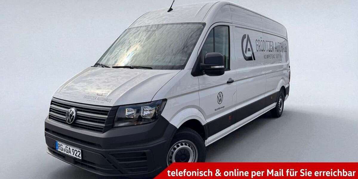 VW Crafter 6.000 km 40.389 &euro; Gröditz 01609