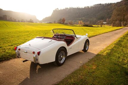 Triumph TR3 36.974 km 42.000 &euro; Beuron-Neidingen 88631