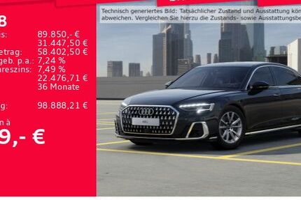 Audi A8 19.023 km 89.850 &euro; Frankfurt am Main 60326