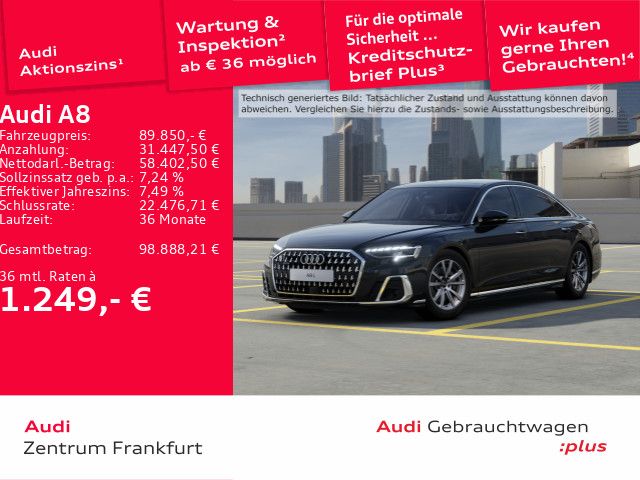 Audi A8 19.023 km 89.850 &euro; Frankfurt am Main 60326