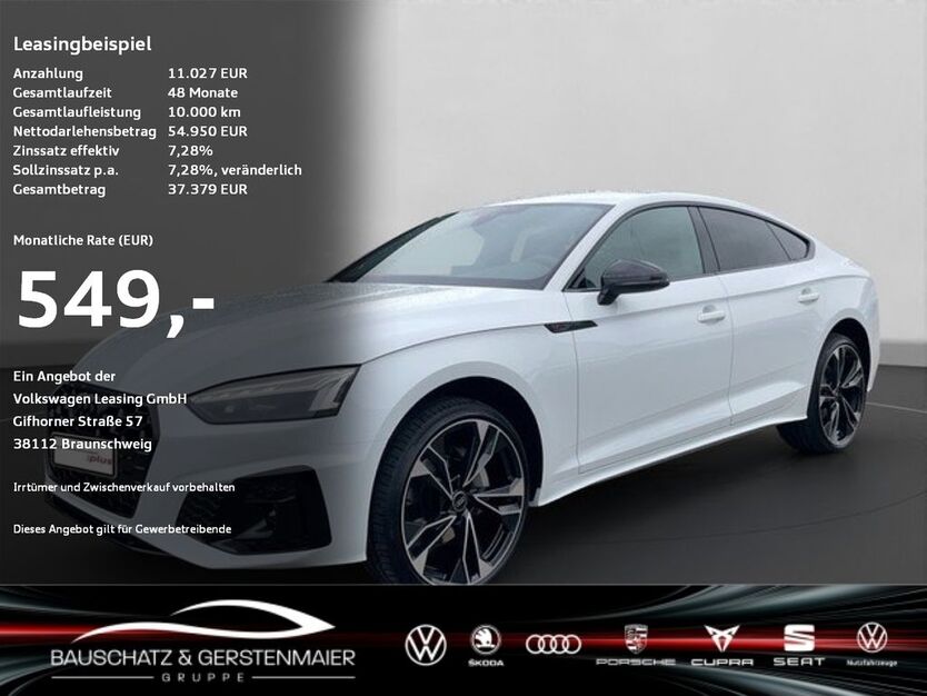 Audi A5 16.900 km 52.730 € Ravensburg 88214