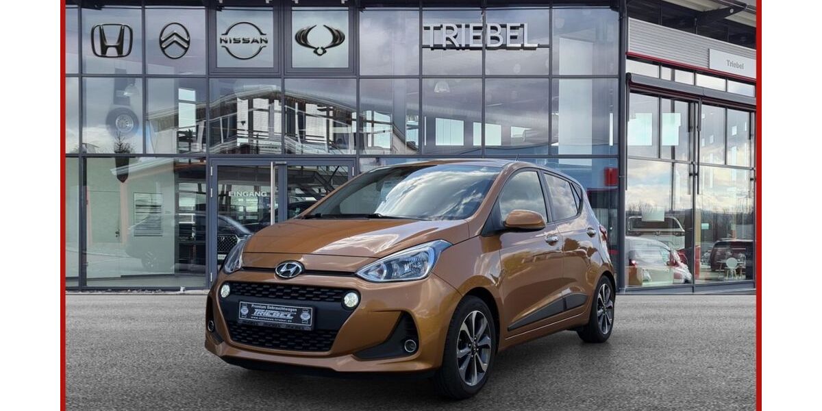Hyundai i10 118.400 km 9.380 &euro; Nordhausen 99734