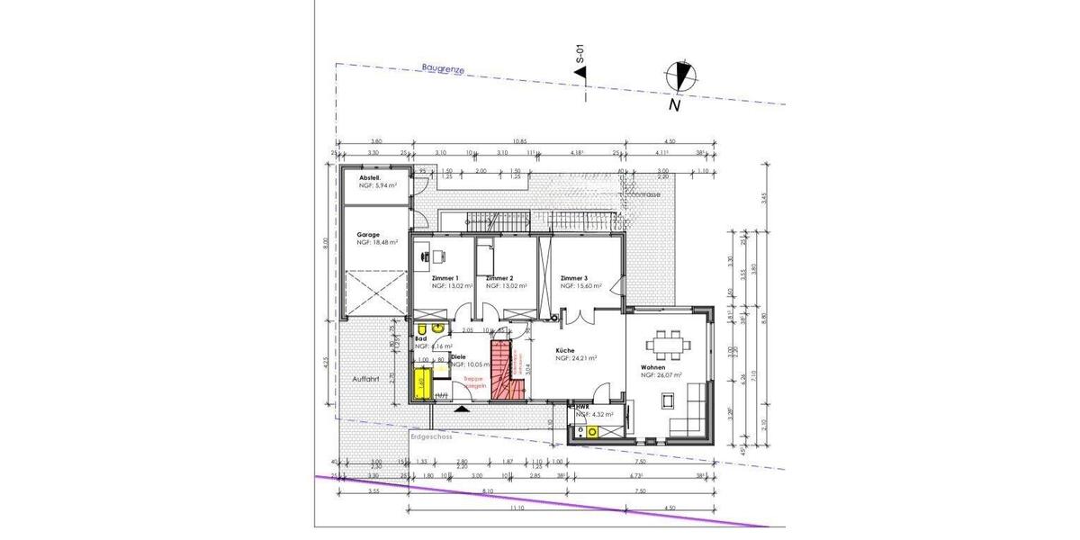 Einfamilienhaus Handewitt - 7 Zimmer, 175 m&sup2;, 489.000&euro; | Angebot:25966308