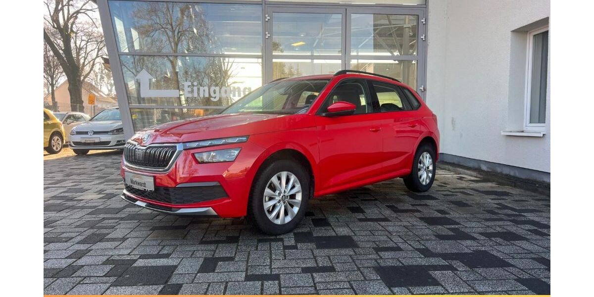 Skoda Kamiq 20.800 km 22.949 &euro; Zossen 15806