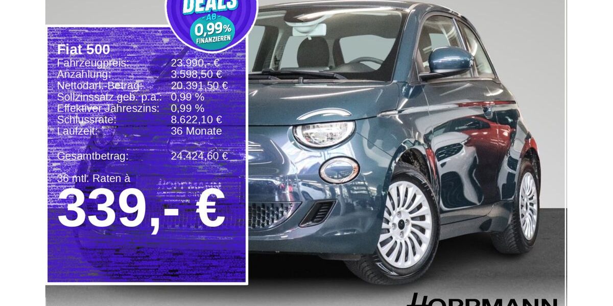 Fiat 500e 11.067 km 23.990 &euro; Siegen 57072