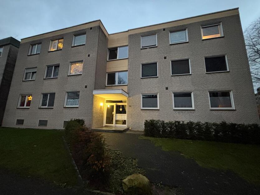 5-Zimmer-Wohnung mit Balkon & Gartenmitnutzung in Burgsteinfurt
