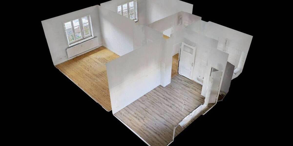 Etagenwohnung Rendsburg - 2 Zimmer, 52 m&sup2;, 459&euro; | Angebot:26916584