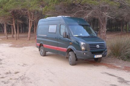 VW Crafter 147.000 km 53.400 &euro; Havixbeck - Hohenholte 48329