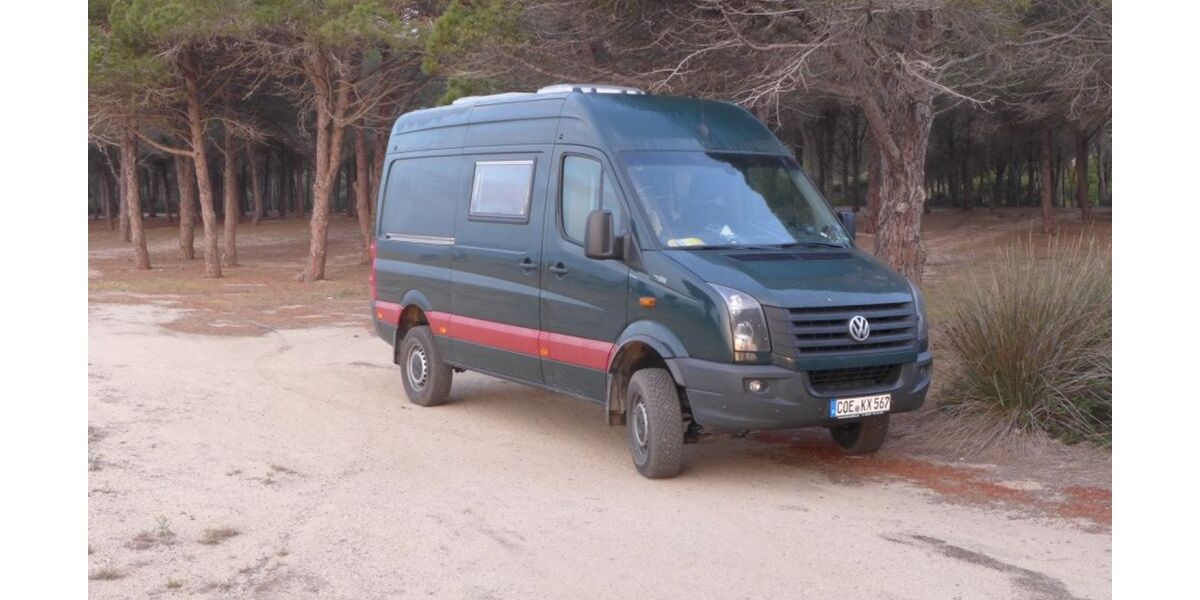 VW Crafter 147.000 km 53.400 &euro; Havixbeck - Hohenholte 48329