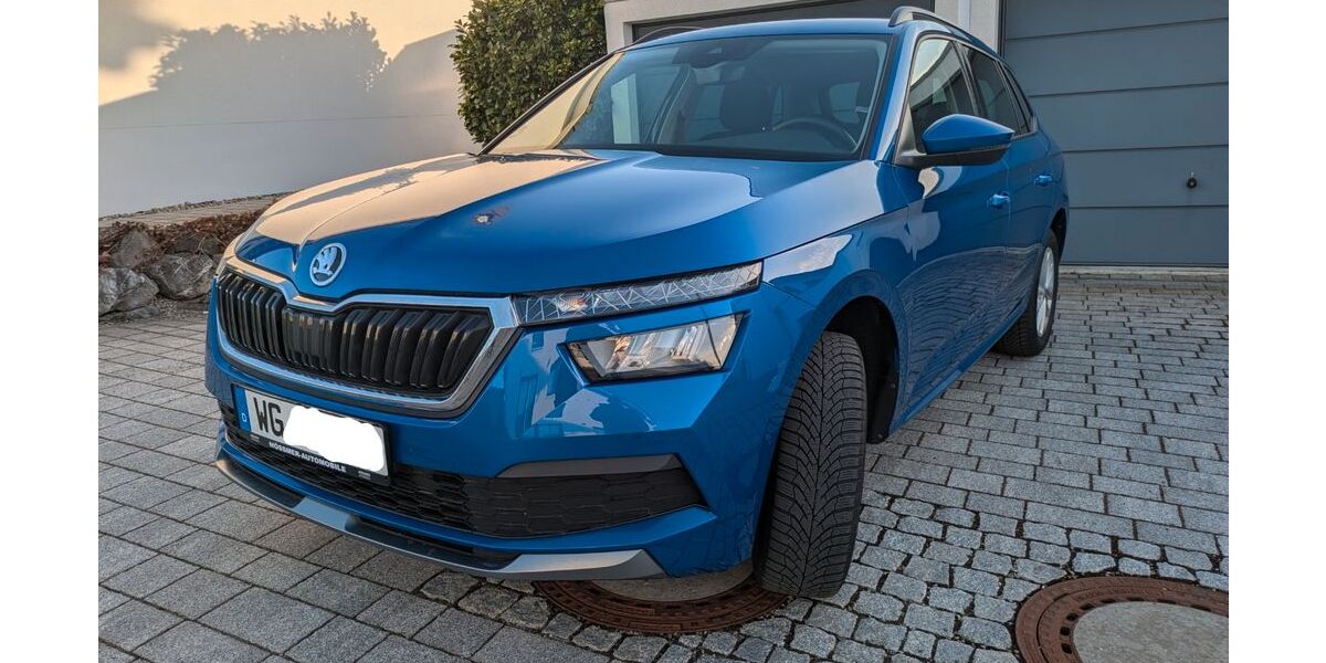 Skoda Kamiq 48.600 km 19.990 &euro; Bad Wurzach 88410