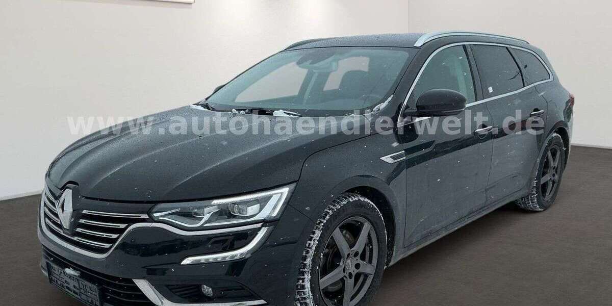 Renault Talisman 89.380 km 12.499 &euro; Sandersdorf-Brehna 06796
