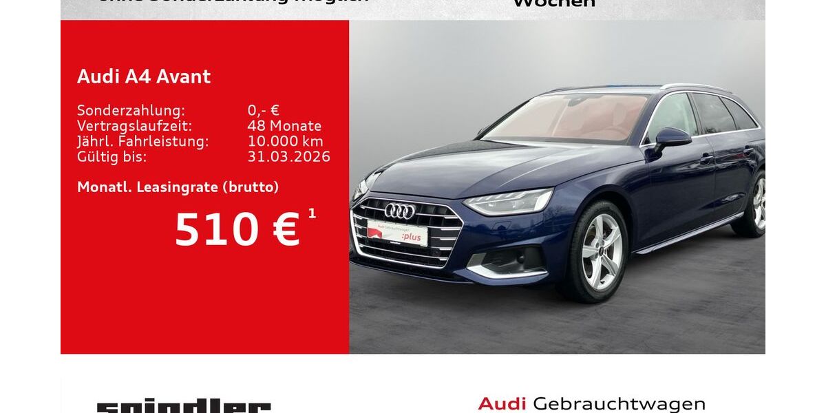 Audi A4 33.000 km 39.480 &euro; Kitzingen 97318