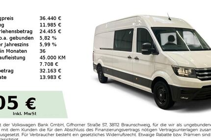 VW Crafter 152.431 km 39.949 &euro; Dessau-Roßlau 06842