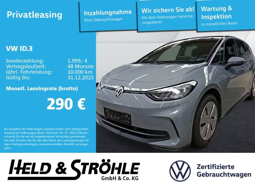 VW ID.3 20.551 km 29.840 € Neu-Ulm 89231