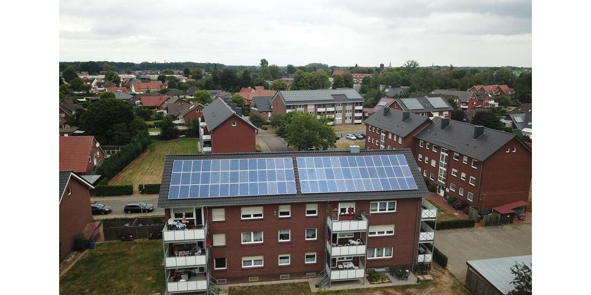 Etagenwohnung Quakenbrück - 4 Zimmer, 86 m&sup2;, 575&euro; | Angebot:25205032