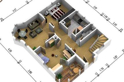 Haus Heidenheim - 6 Zimmer, 140 m&sup2;, 249.000&euro; | Angebot:27043459