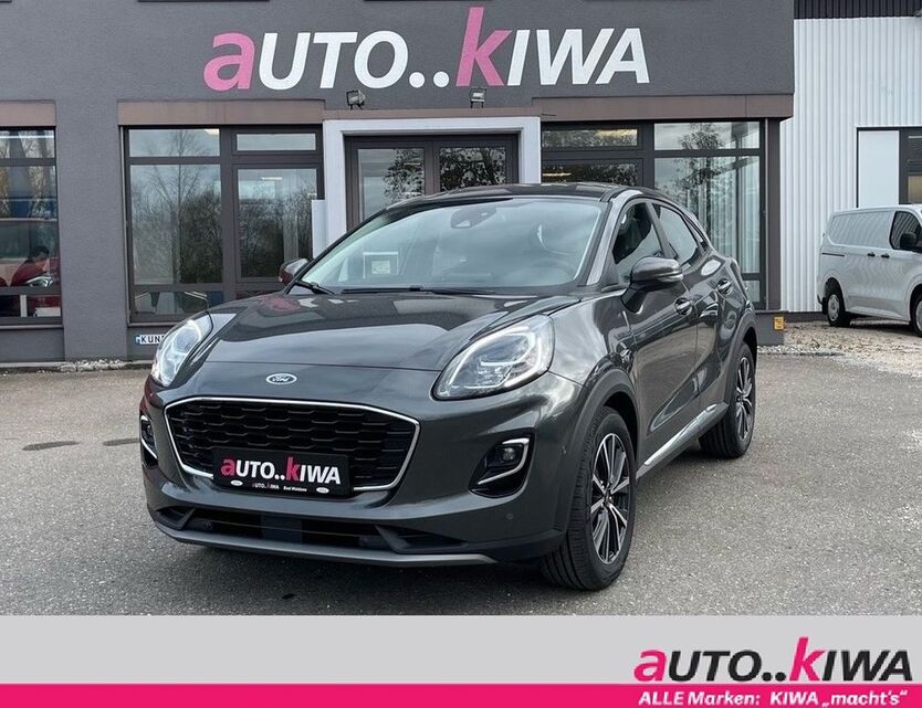 Ford Puma 19.550 km 20.980 € Bad Waldsee 88339