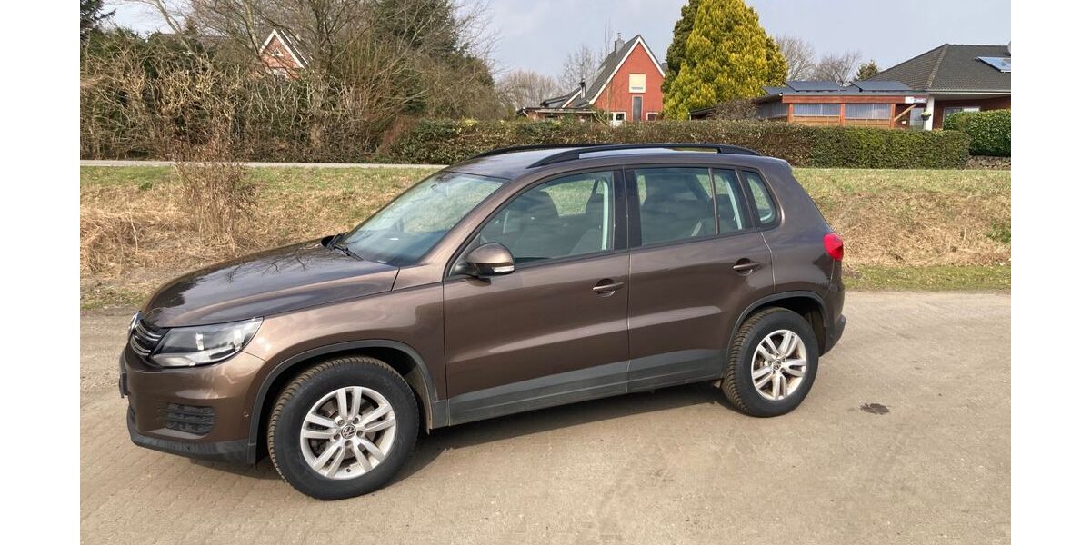 VW Tiguan 65.200 km 12.770 &euro; Nortorf 24589
