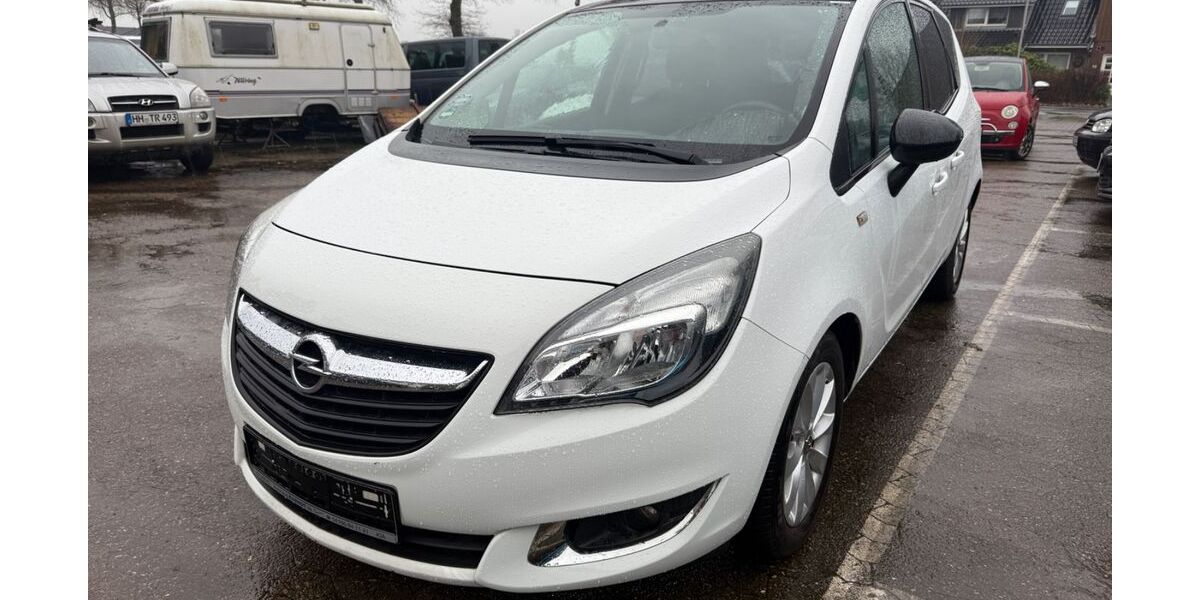 Opel Meriva 119.236 km 6.590 &euro; Ahrenswohlde 21702