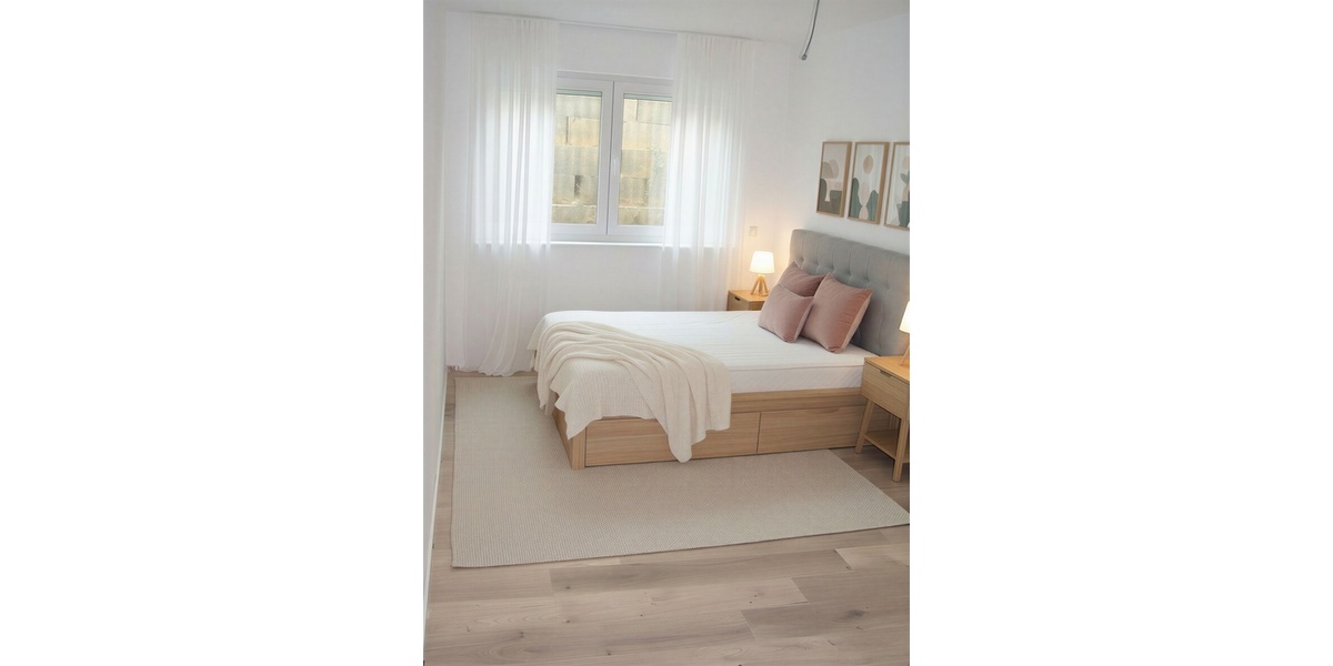 Moderne 3-Zimmerwohnung (Bj. 2015) 18 m² Terrasse, Aufzug & Tiefgarage in Feldrandlage Mainz-Finthen - Etagenwohnung Mainz Finthen | Angebot:26531731