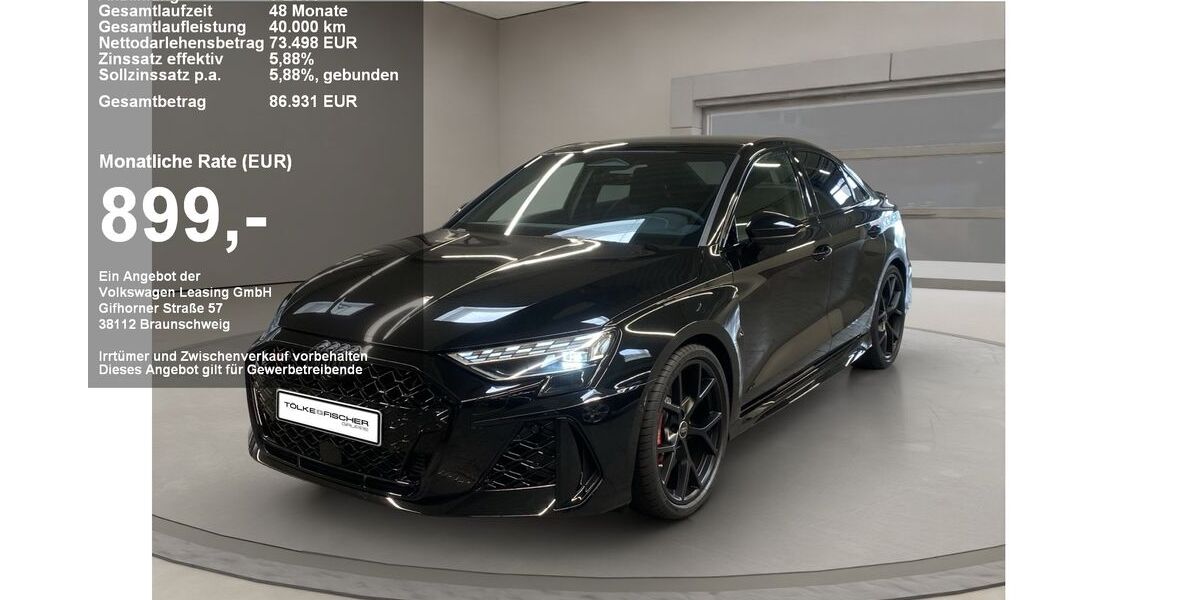 Audi RS3 1.500 km 71.890 &euro; Krefeld 47805