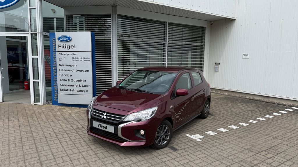 Mitsubishi Space Star 10.926 km 9.890 &euro; Meiningen 98617