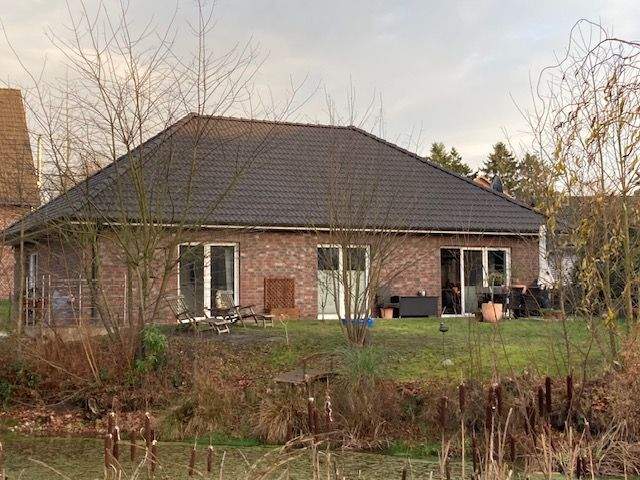 Moderner Bungalow mit Teichgrundstück in Schneverdingen 3 zimmer
