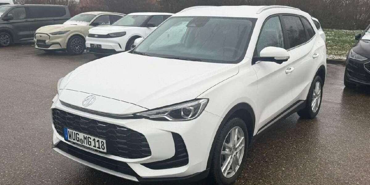 MG ZS 4.500 km 25.890 &euro; Weißenburg 91781