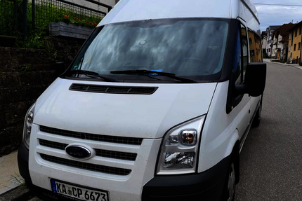 Ford Transit 193.370 km 10.500 &euro; Karlsbad 76307