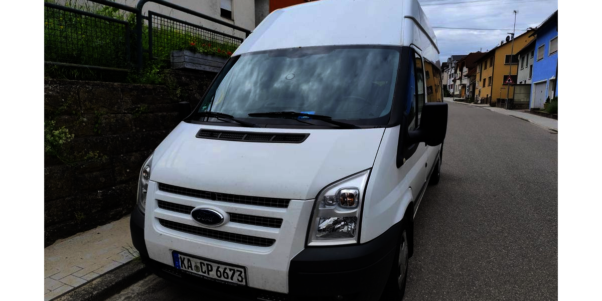 Ford Transit 193.370 km 10.500 &euro; Karlsbad 76307