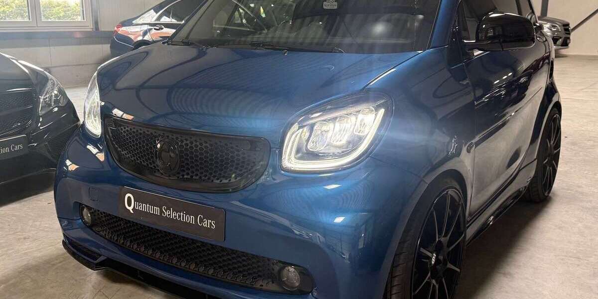 Smart forTwo 98.500 km 19.990 &euro; Hamburg 22457