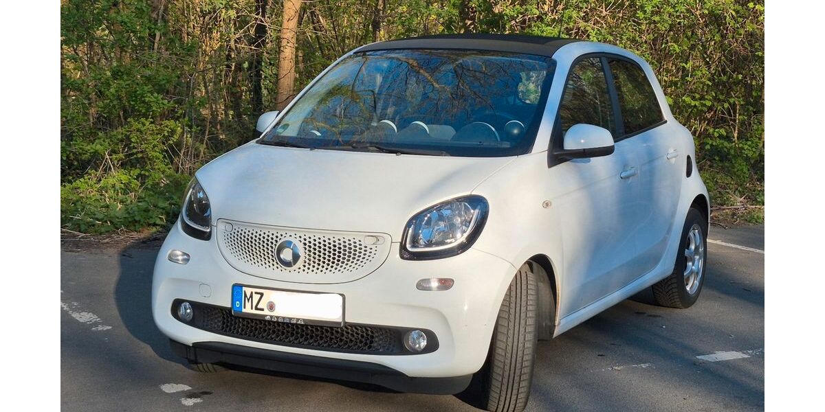 Smart ForFour 73.400 km 7.349 &euro; Mainz 55124