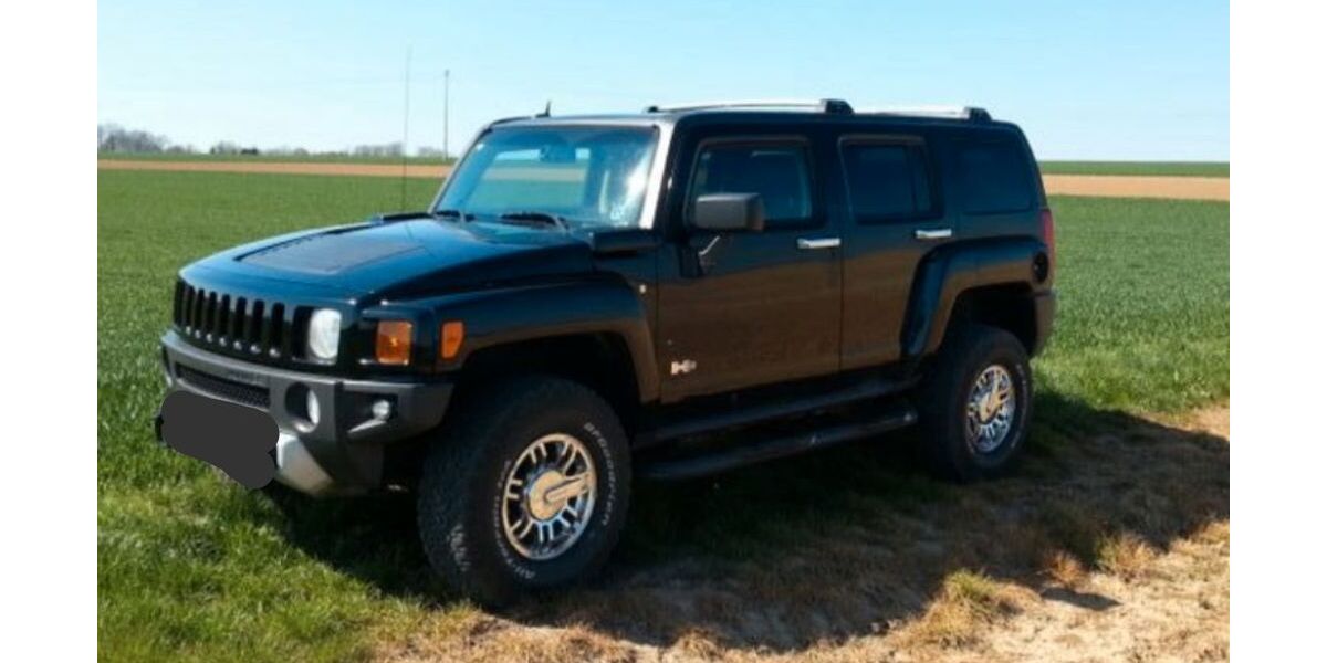 Hummer H3 139.000 km 22.500 &euro; Thalmassing 93107