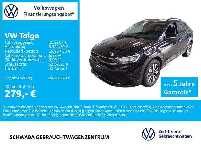 VW Taigo 9.200 km 21.290 &euro; Gersthofen 86368