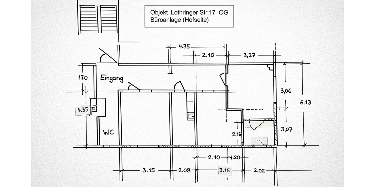 Mehrfamilienhaus, Wohnhaus Hanau Innenstadt - 4 Zimmer, 72 m&sup2;, 950&euro; | Angebot:24823660