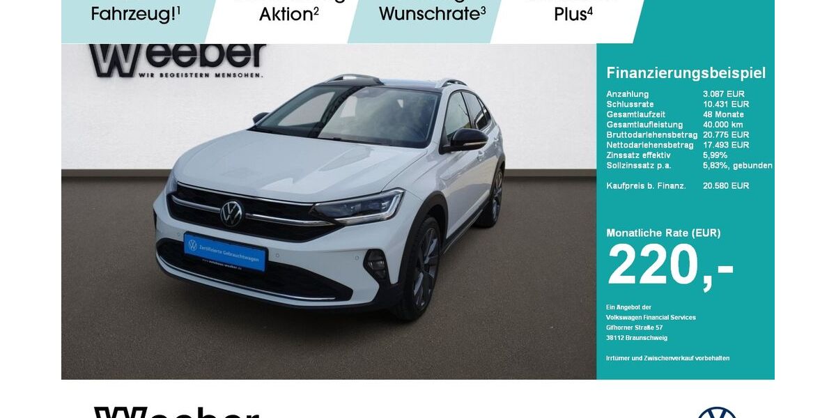 VW Taigo 29.980 km 20.580 &euro; Calw 75365
