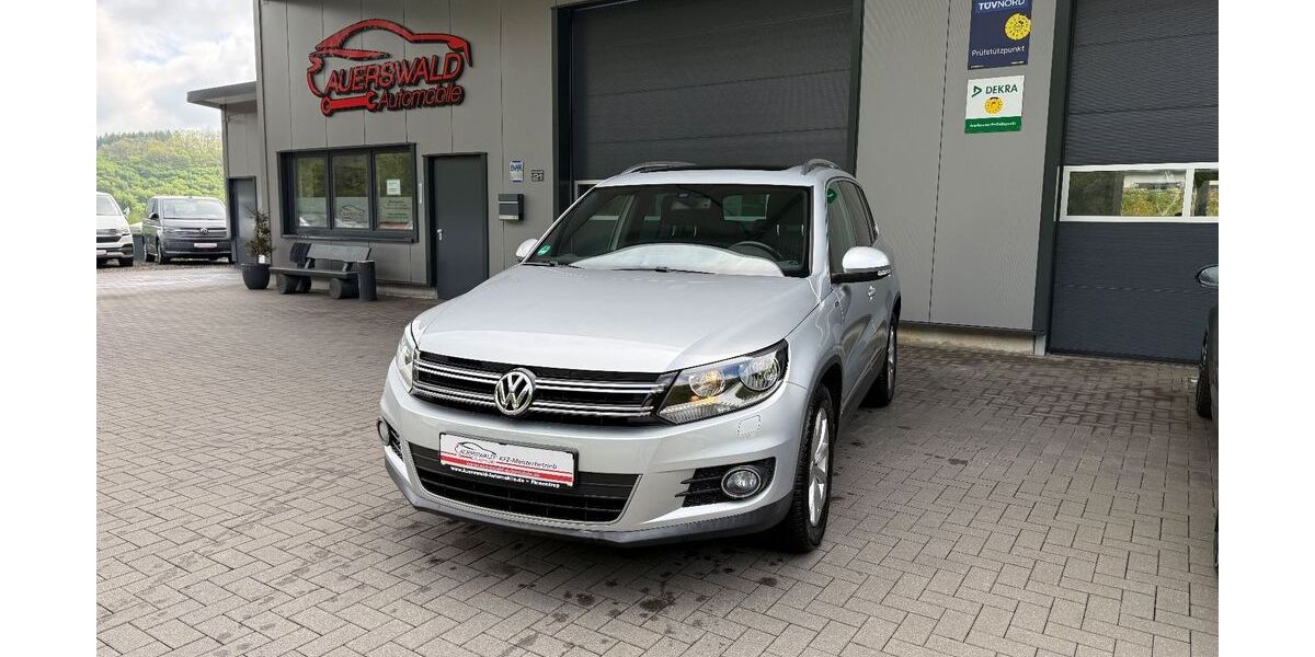 VW Tiguan 75.000 km 14.790 &euro; Finnentrop 57413