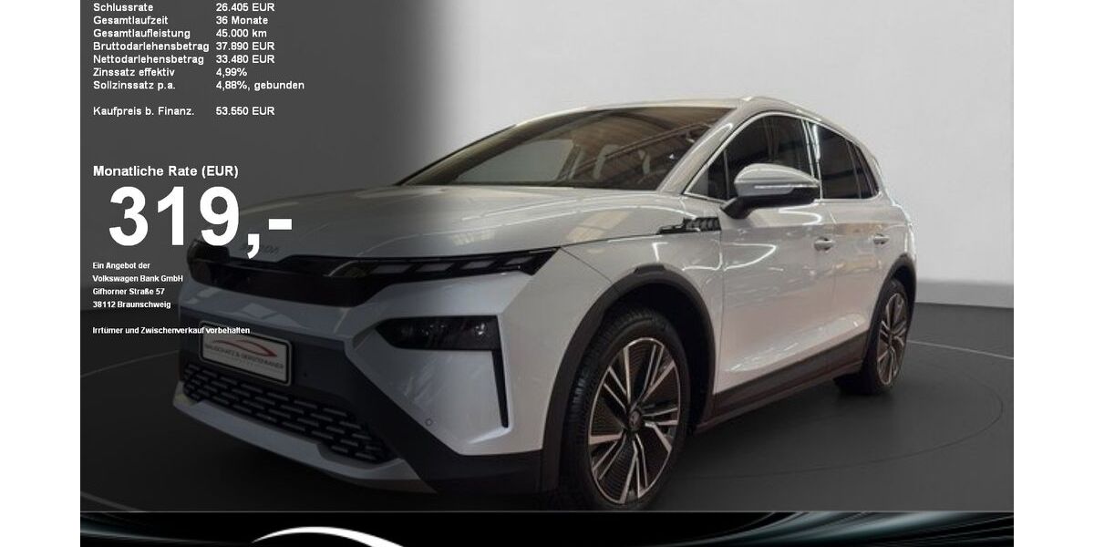 Skoda Elroq 17.900 km 53.550 &euro; Gaggenau 76571