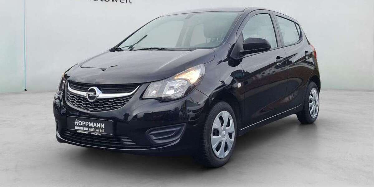 Opel Karl 75.461 km 8.490 &euro; Siegen 57072