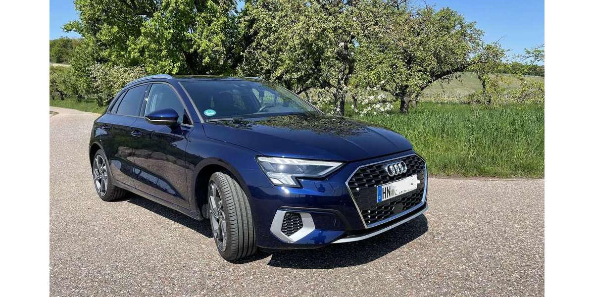 Audi A3 33.000 km 23.600 &euro; Weinsberg 74189