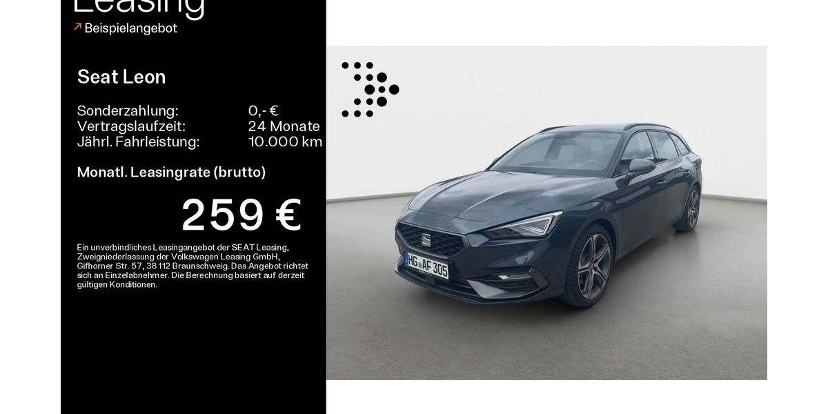 Seat Leon 15.000 km 31.500 &euro; Königstein 61462