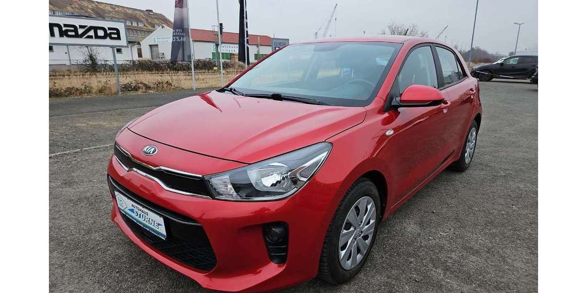 Kia Rio 44.000 km 11.180 &euro; Rochlitz 09306