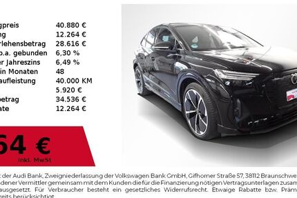 Audi Q4 e-tron 33.100 km 40.880 &euro; Nürnberg 90411