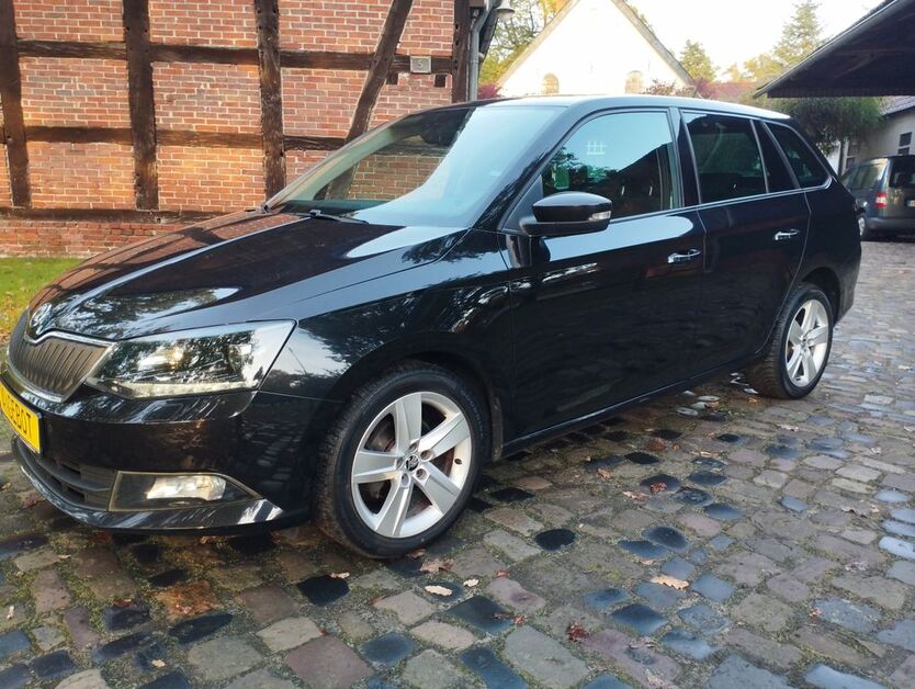 Skoda Fabia 151.500 km 7.750 € Ottersberg 28870