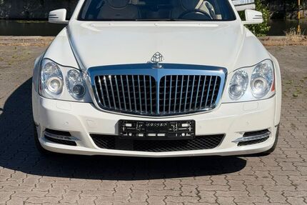 Maybach 62 19.800 km 831.810 &euro; Hamburg 20537