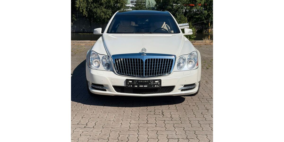 Maybach 62 19.800 km 831.810 &euro; Hamburg 20537